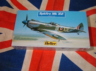 Heller 80282  Spitfire Mk. XVI